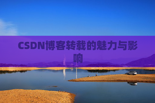 CSDN博客转载的魅力与影响