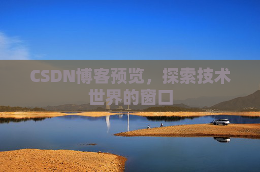CSDN博客预览，探索技术世界的窗口